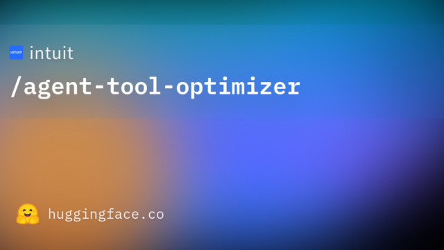 intuit/agent-tool-optimizer