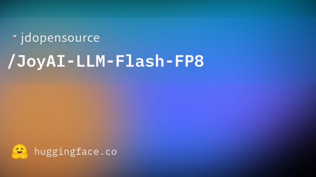 jdopensource/JoyAI-LLM-Flash-FP8
