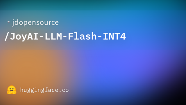 jdopensource/JoyAI-LLM-Flash-INT4