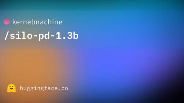 kernelmachine/silo-pd-1.3b