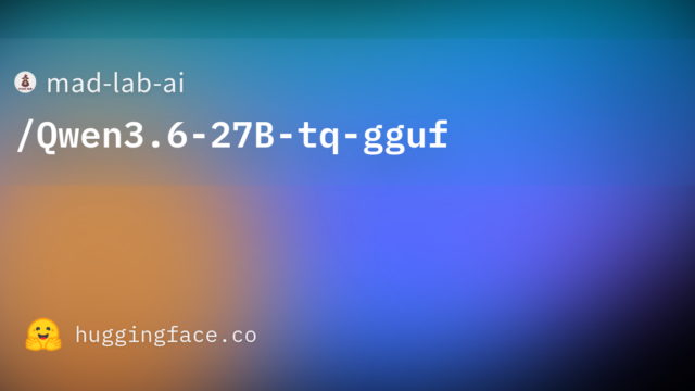 mad-lab-ai/Qwen3.6-27B-tq-gguf
