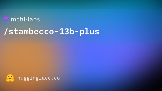 mchl-labs/stambecco-13b-plus
