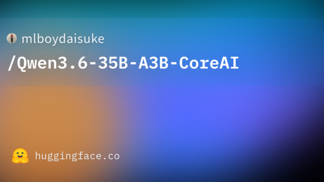 mlboydaisuke/Qwen3.6-35B-A3B-CoreAI
