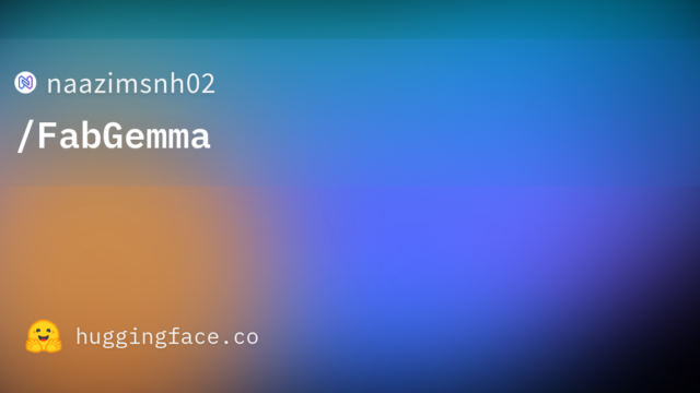 naazimsnh02/FabGemma