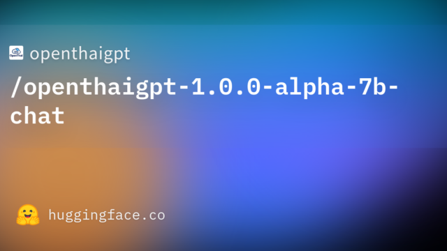 openthaigpt/openthaigpt-1.0.0-alpha-7b-chat