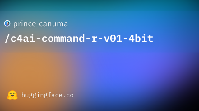 prince-canuma/c4ai-command-r-v01-4bit