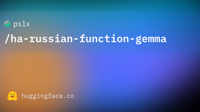 ps1x/ha-russian-function-gemma