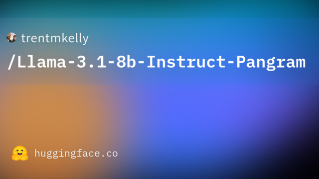trentmkelly/Llama-3.1-8b-Instruct-Pangram