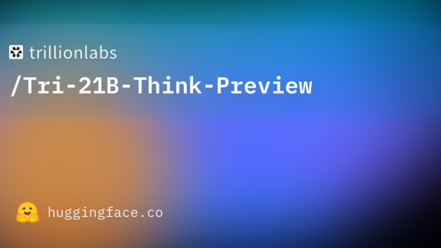 trillionlabs/Tri-21B-Think-Preview