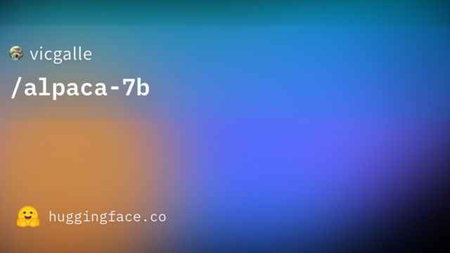 vicgalle/alpaca-7b