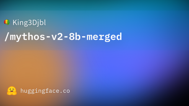 King3Djbl/mythos-v2-8b-merged