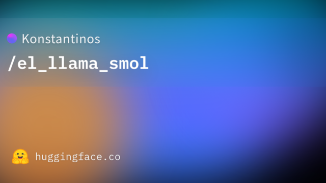 Konstantinos/el_llama_smol