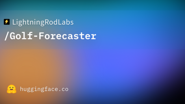 LightningRodLabs/Golf-Forecaster