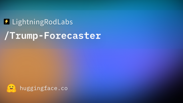 LightningRodLabs/Trump-Forecaster