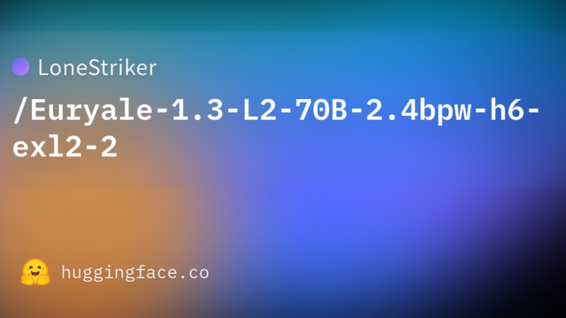 LoneStriker/Euryale-1.3-L2-70B-2.4bpw-h6-exl2-2