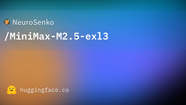 NeuroSenko/MiniMax-M2.5-exl3