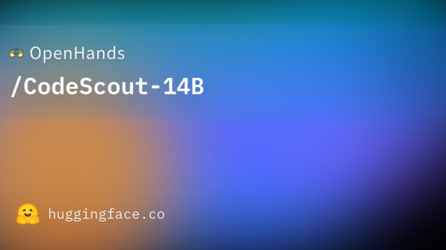 OpenHands/CodeScout-14B
