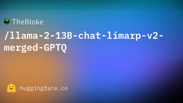 TheBloke/llama-2-13B-chat-limarp-v2-merged-GPTQ