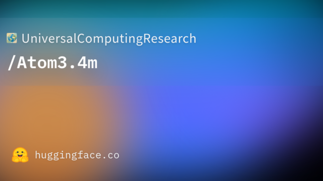 UniversalComputingResearch/Atom3.4m