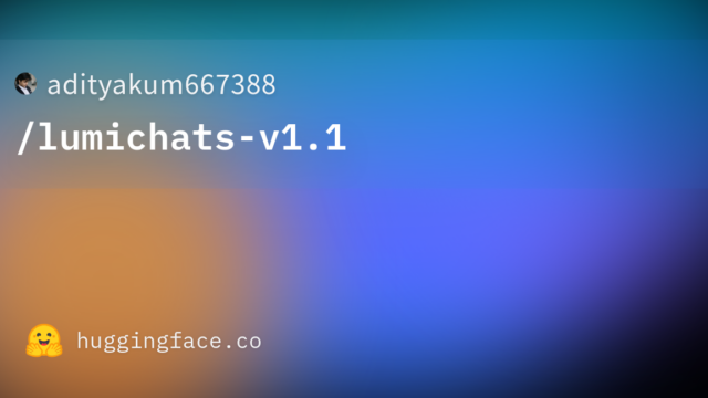 adityakum667388/lumichats-v1.1