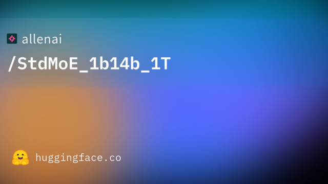allenai/StdMoE_1b14b_1T