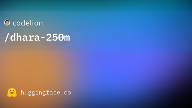codelion/dhara-250m