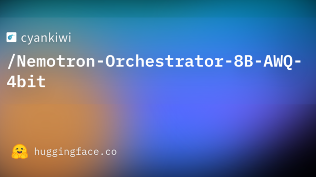 cyankiwi/Nemotron-Orchestrator-8B-AWQ-4bit