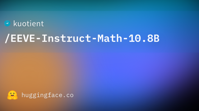 kuotient/EEVE-Instruct-Math-10.8B
