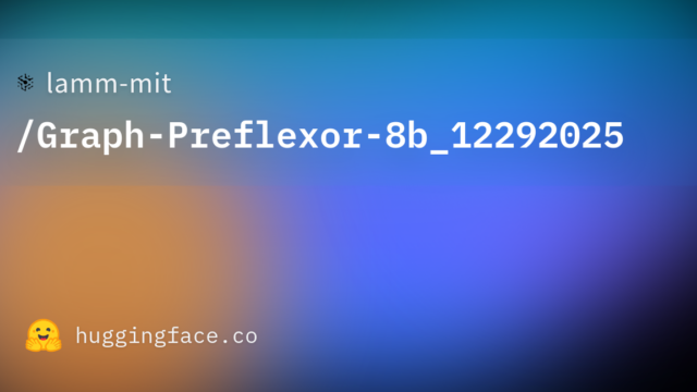 lamm-mit/Graph-Preflexor-8b_12292025