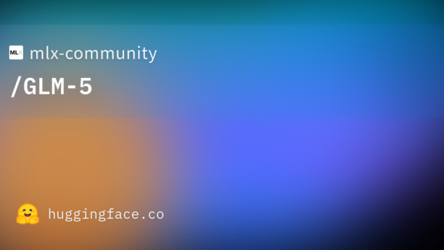 mlx-community/GLM-5