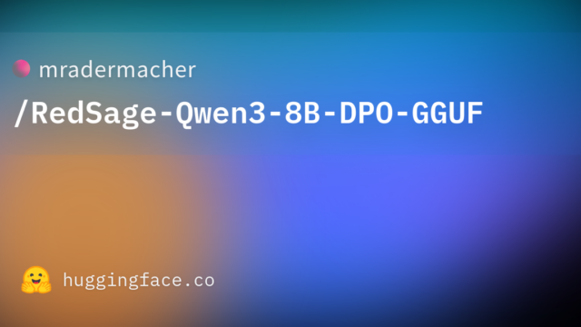mradermacher/RedSage-Qwen3-8B-DPO-GGUF