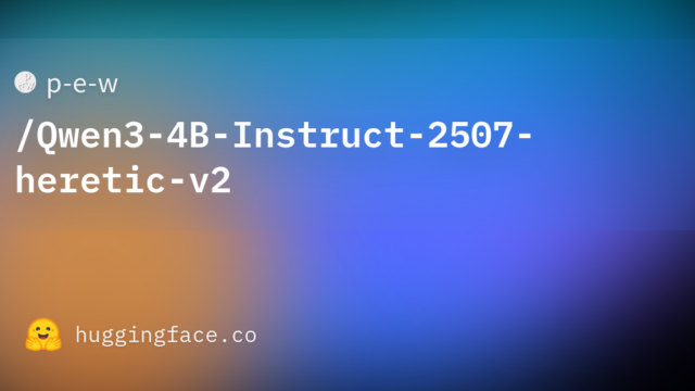 p-e-w/Qwen3-4B-Instruct-2507-heretic-v2