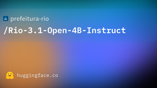 prefeitura-rio/Rio-3.1-Open-4B-Instruct