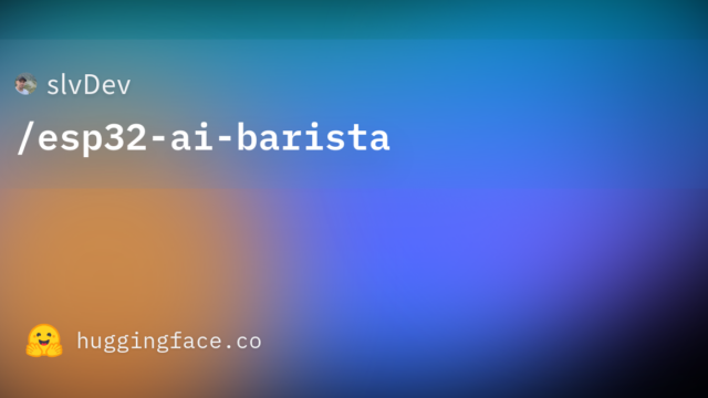 slvDev/esp32-ai-barista